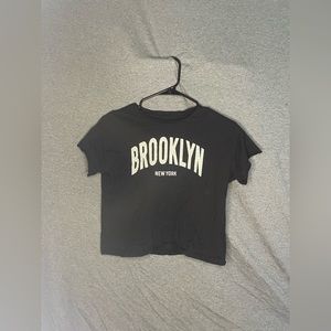 KidPik cropped tee